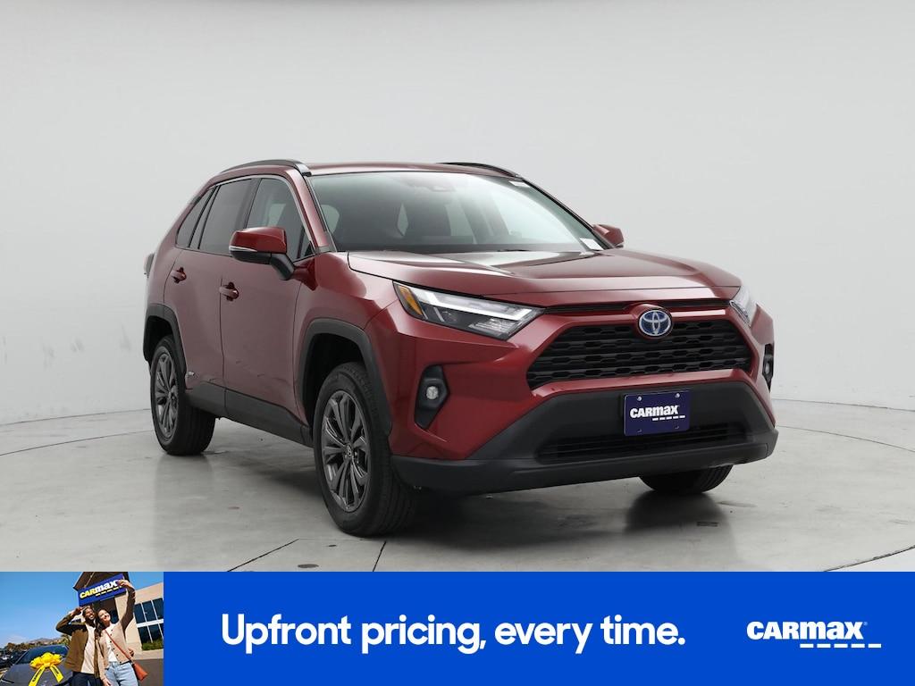 used 2022 Toyota RAV4 Hybrid car, priced at $34,998