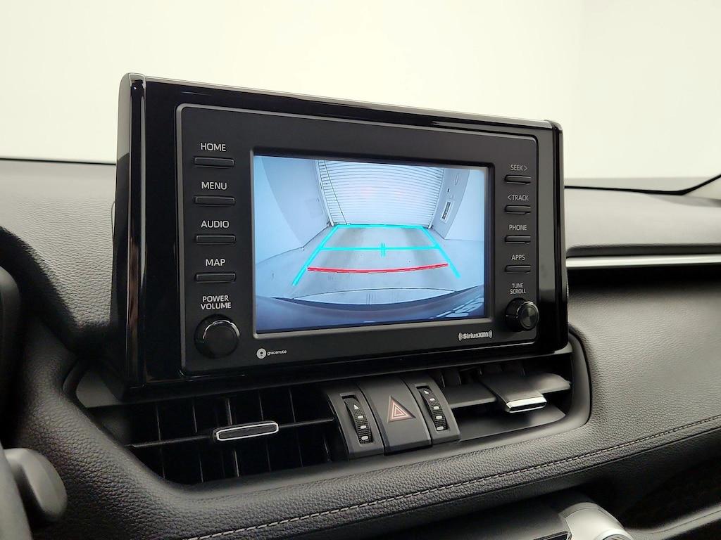 used 2022 Toyota RAV4 Hybrid car, priced at $34,998