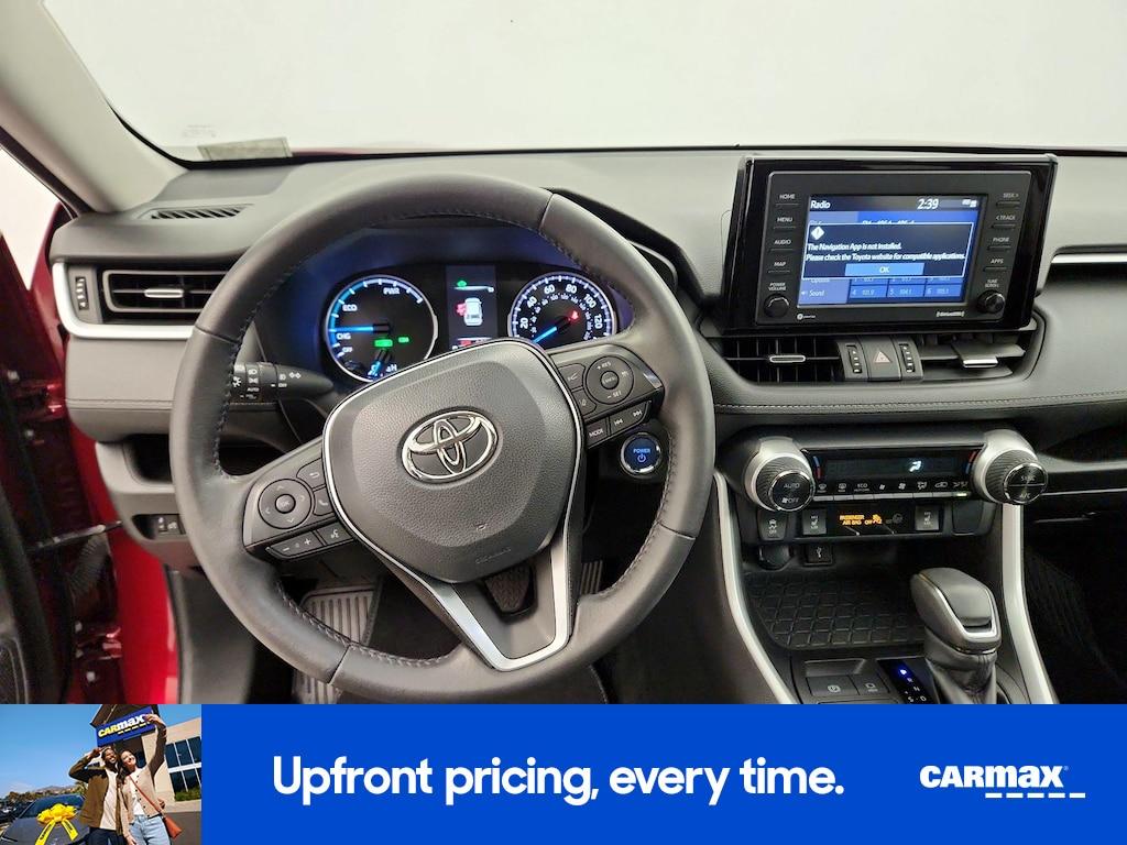 used 2022 Toyota RAV4 Hybrid car, priced at $34,998