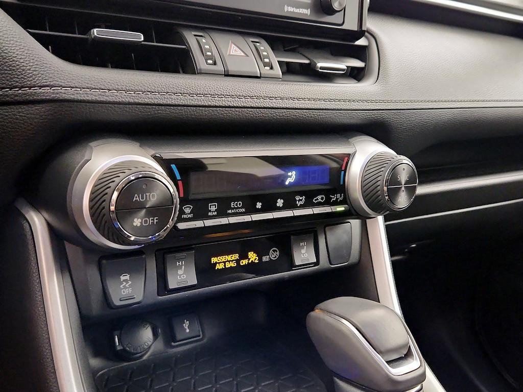 used 2022 Toyota RAV4 Hybrid car, priced at $34,998