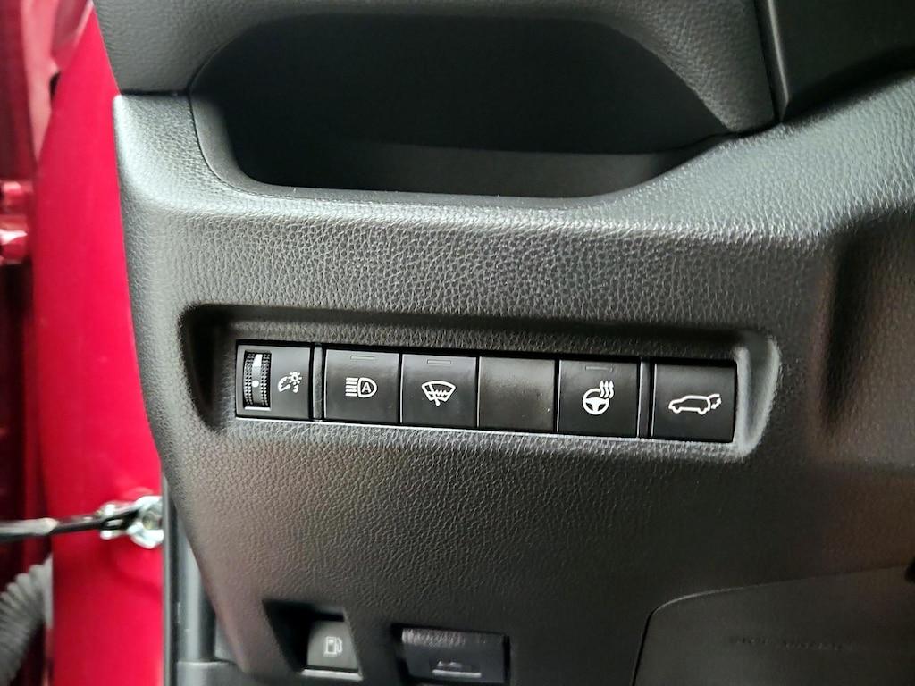 used 2022 Toyota RAV4 Hybrid car, priced at $34,998