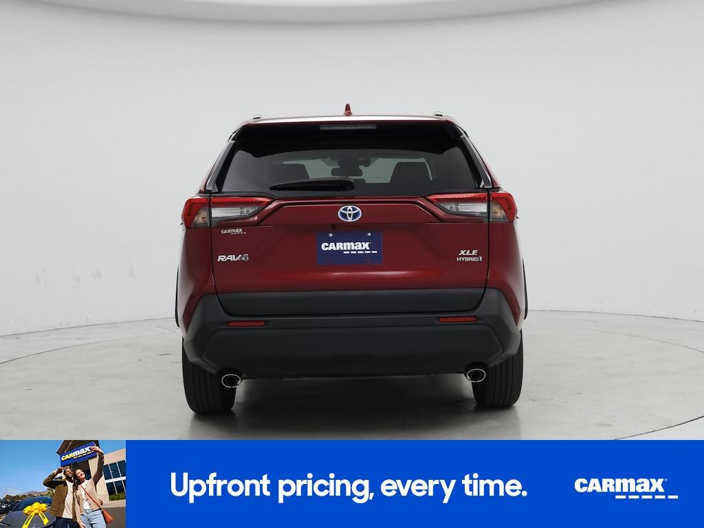 used 2022 Toyota RAV4 Hybrid car, priced at $34,998