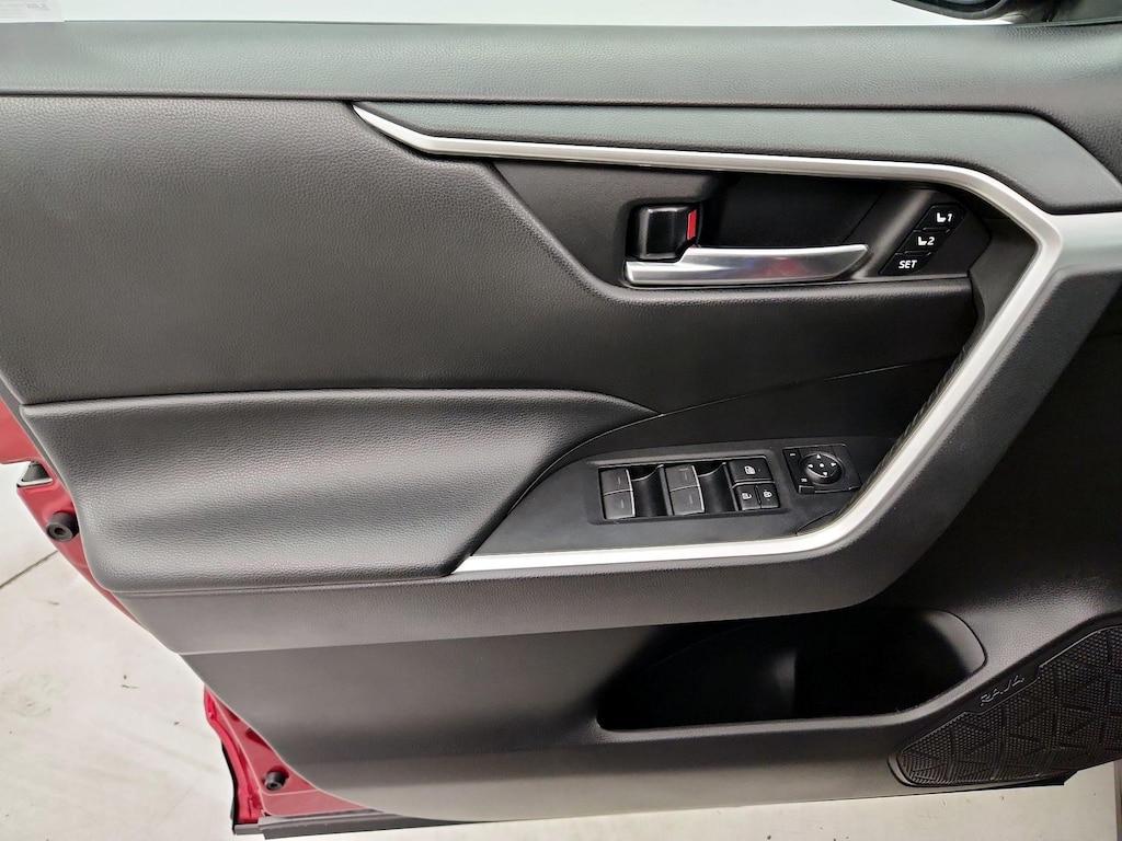 used 2022 Toyota RAV4 Hybrid car, priced at $34,998