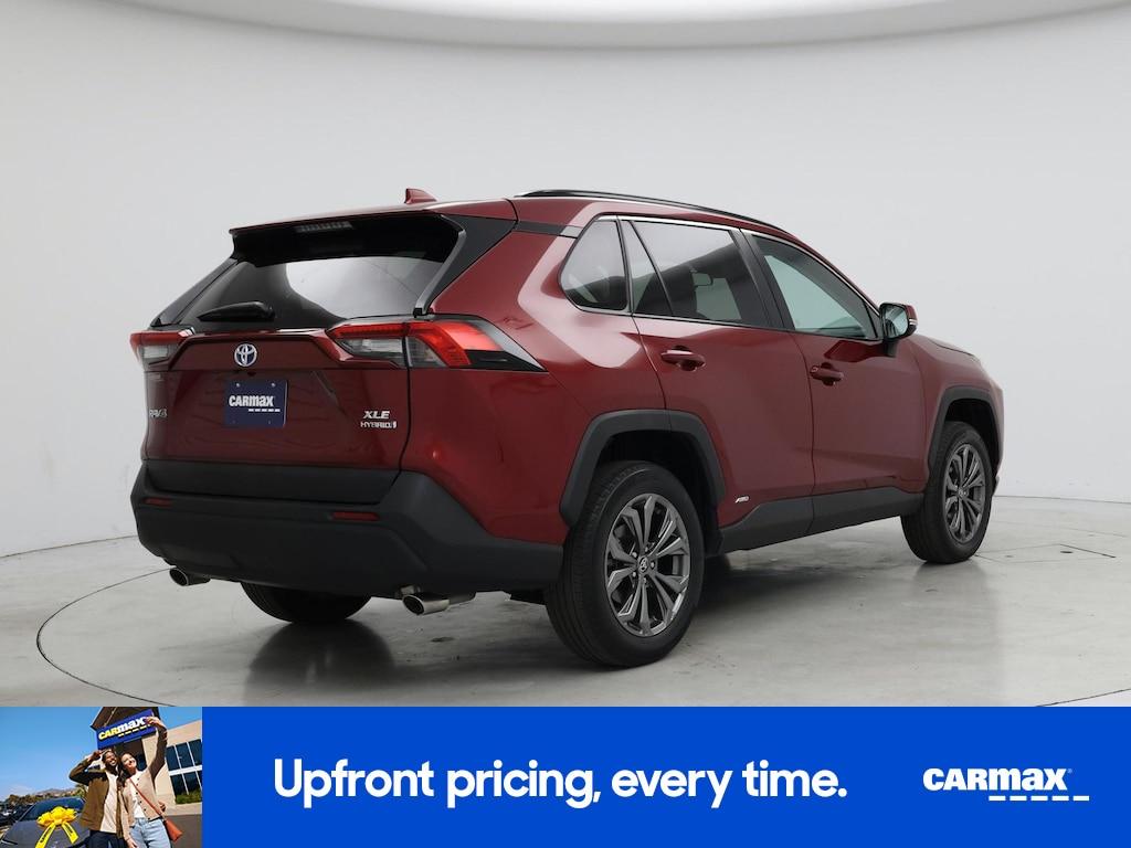 used 2022 Toyota RAV4 Hybrid car, priced at $34,998