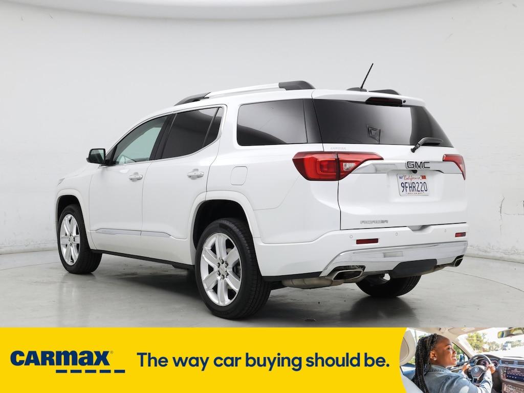 used 2019 GMC Acadia car, priced at $27,998