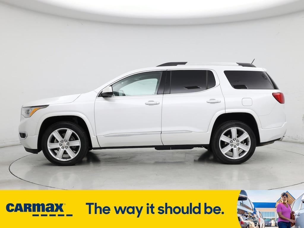 used 2019 GMC Acadia car, priced at $27,998