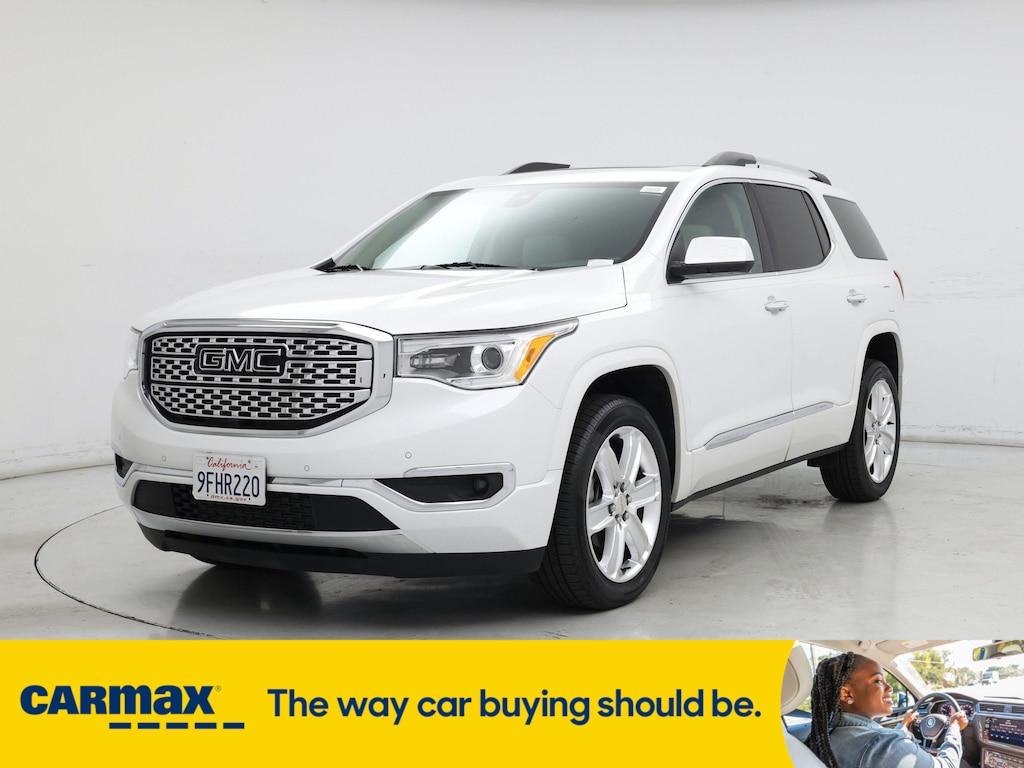 used 2019 GMC Acadia car, priced at $27,998