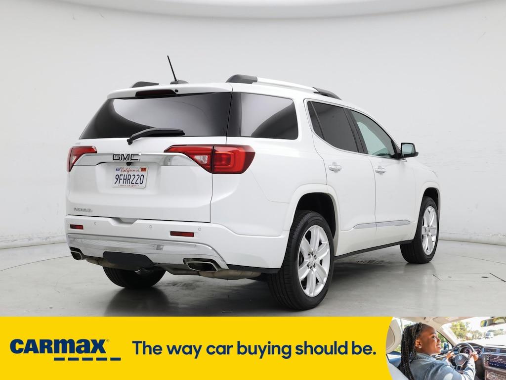 used 2019 GMC Acadia car, priced at $27,998