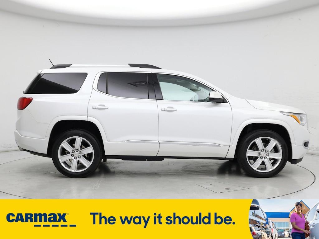 used 2019 GMC Acadia car, priced at $27,998