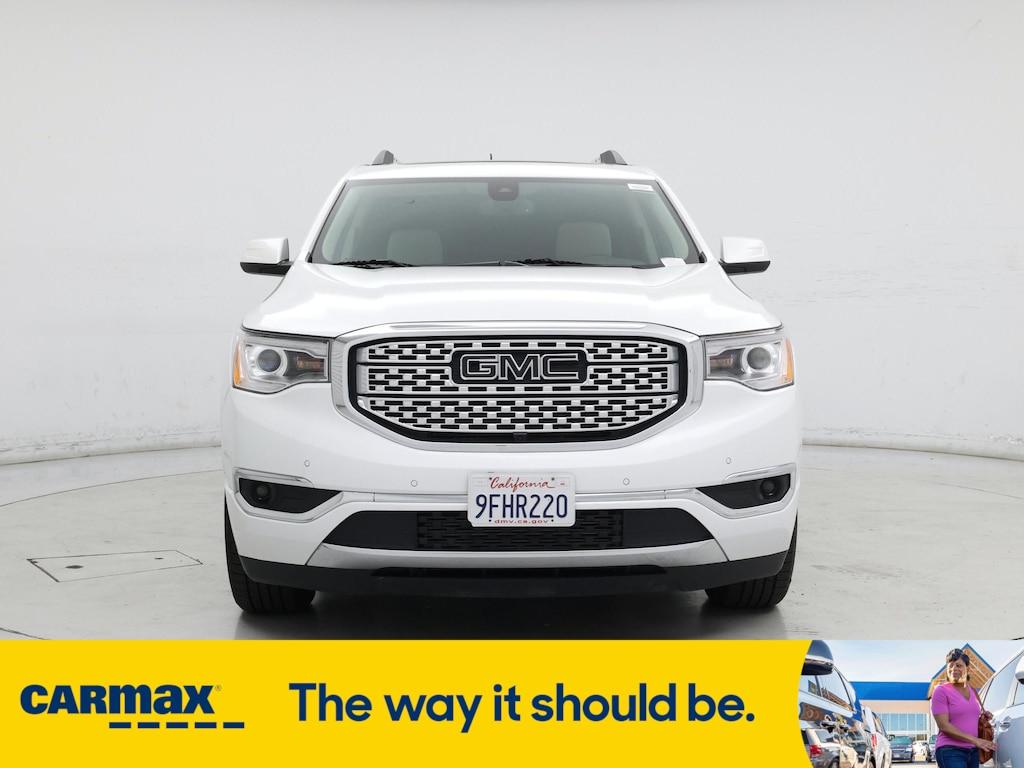 used 2019 GMC Acadia car, priced at $27,998