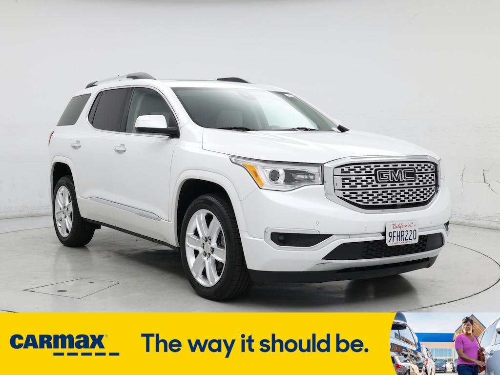 used 2019 GMC Acadia car, priced at $27,998