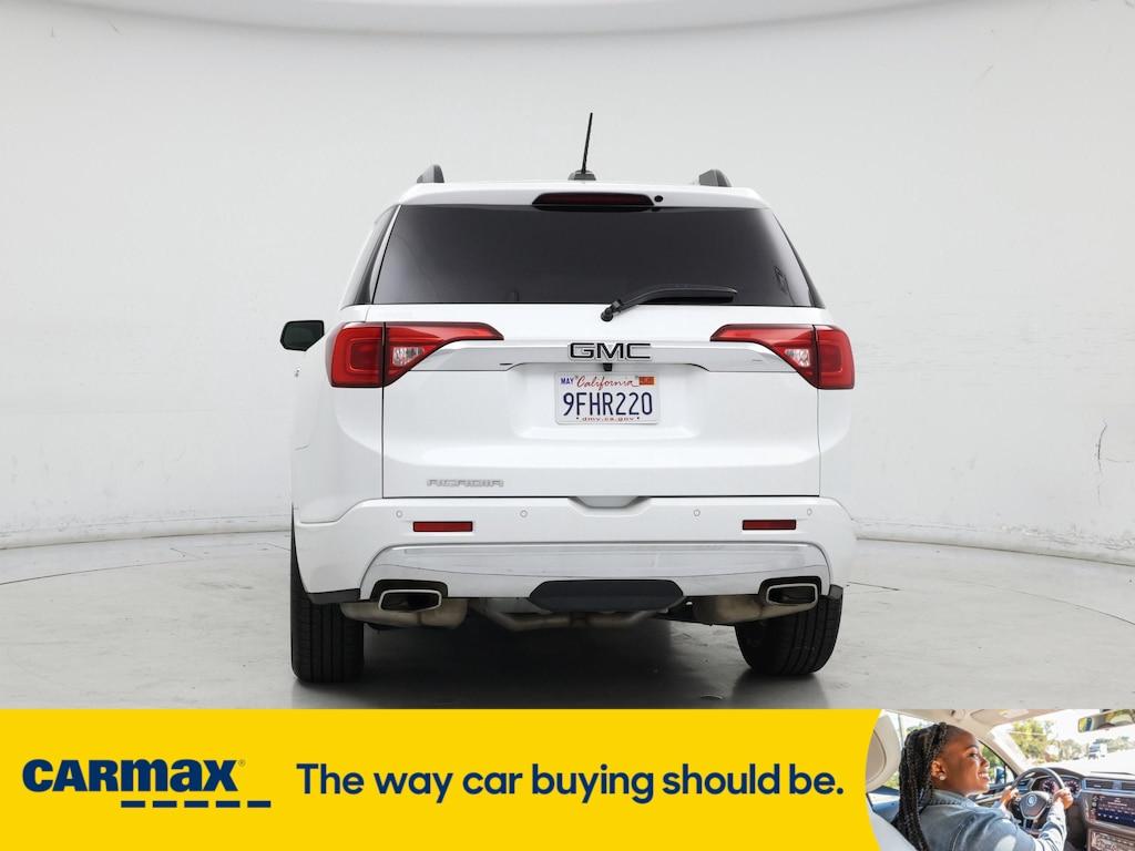 used 2019 GMC Acadia car, priced at $27,998