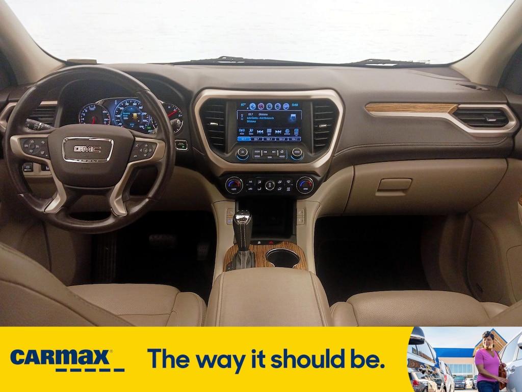 used 2019 GMC Acadia car, priced at $27,998