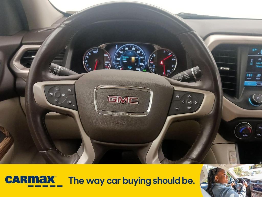 used 2019 GMC Acadia car, priced at $27,998