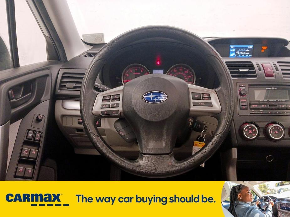 used 2014 Subaru Forester car, priced at $16,998