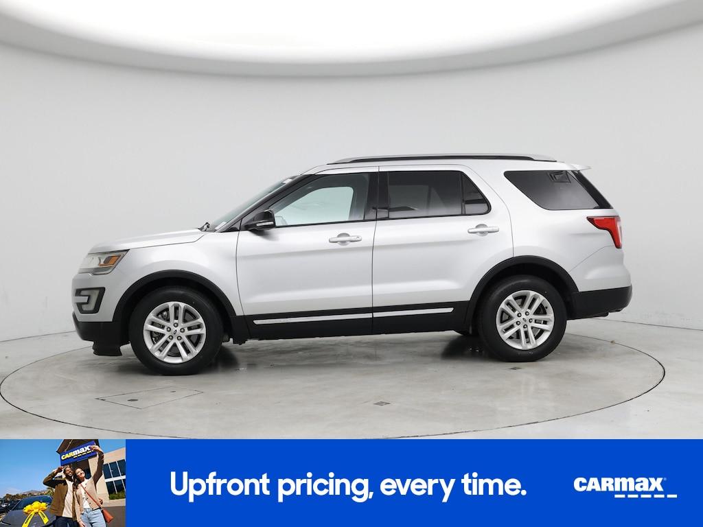 used 2017 Ford Explorer car, priced at $16,998