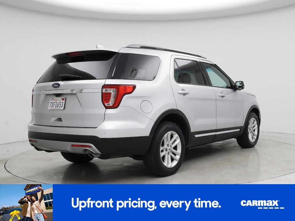 used 2017 Ford Explorer car, priced at $16,998