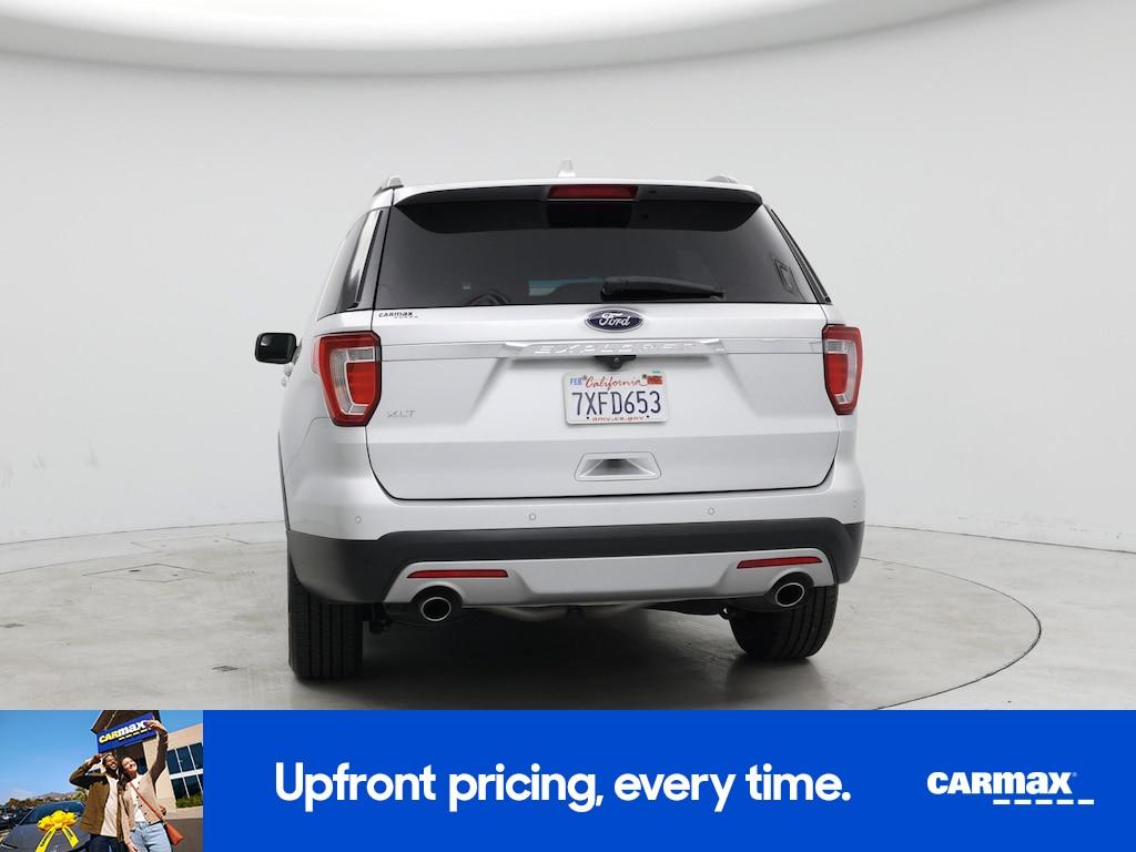 used 2017 Ford Explorer car, priced at $16,998