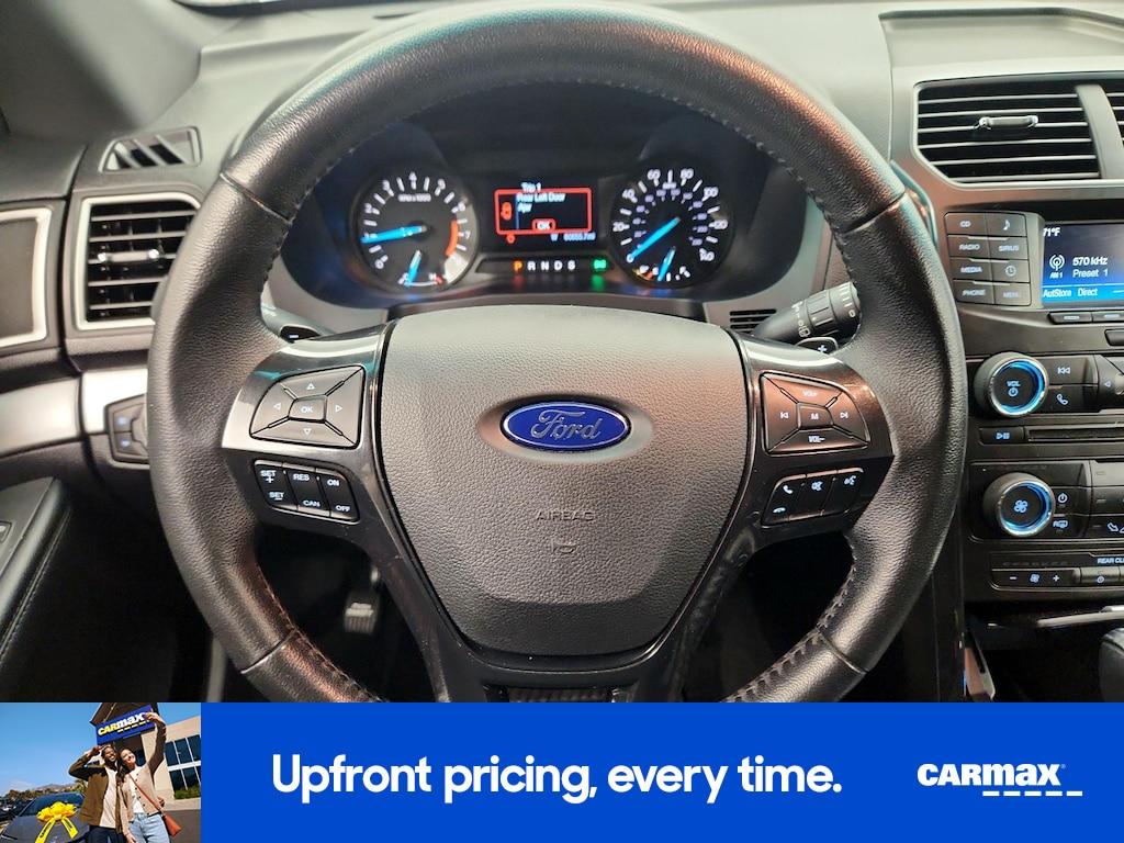 used 2017 Ford Explorer car, priced at $16,998