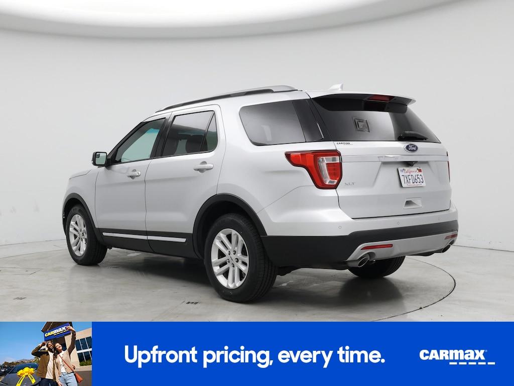 used 2017 Ford Explorer car, priced at $16,998