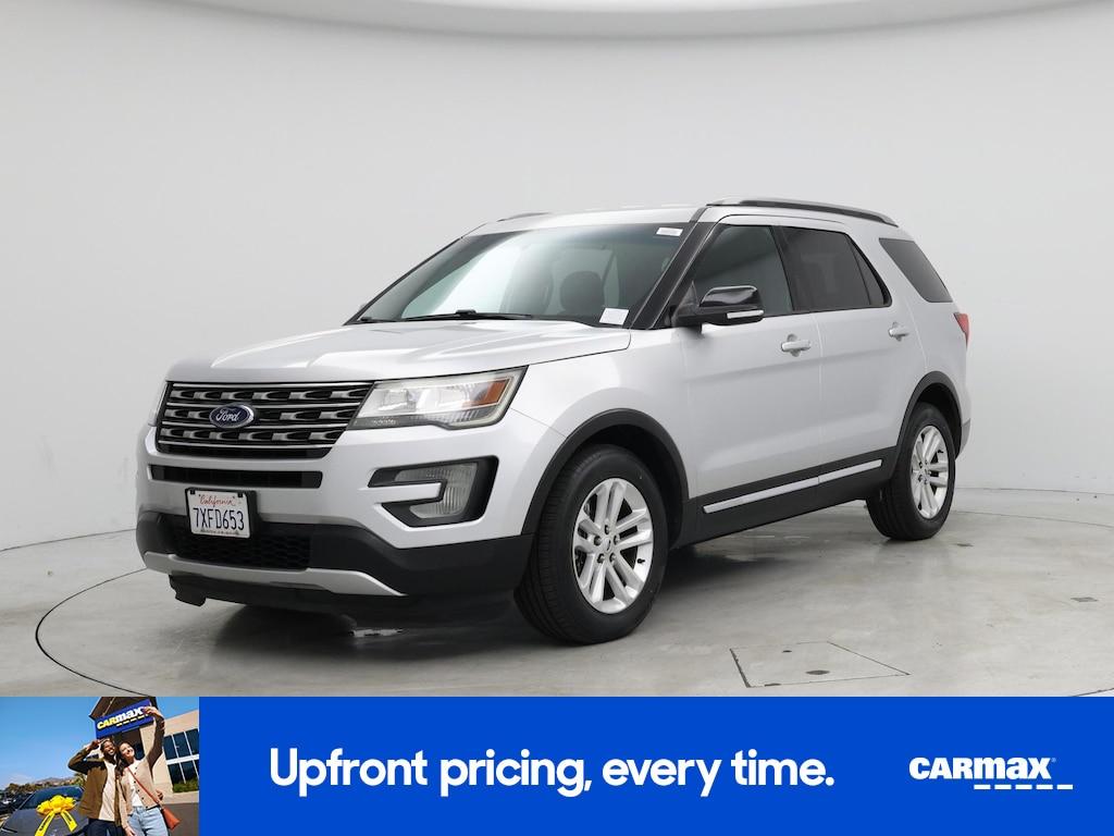 used 2017 Ford Explorer car, priced at $16,998