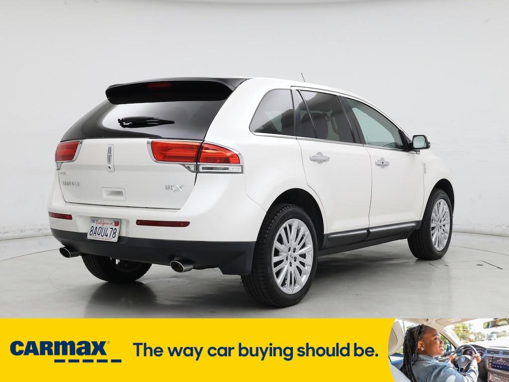 used 2015 Lincoln MKX car, priced at $16,998