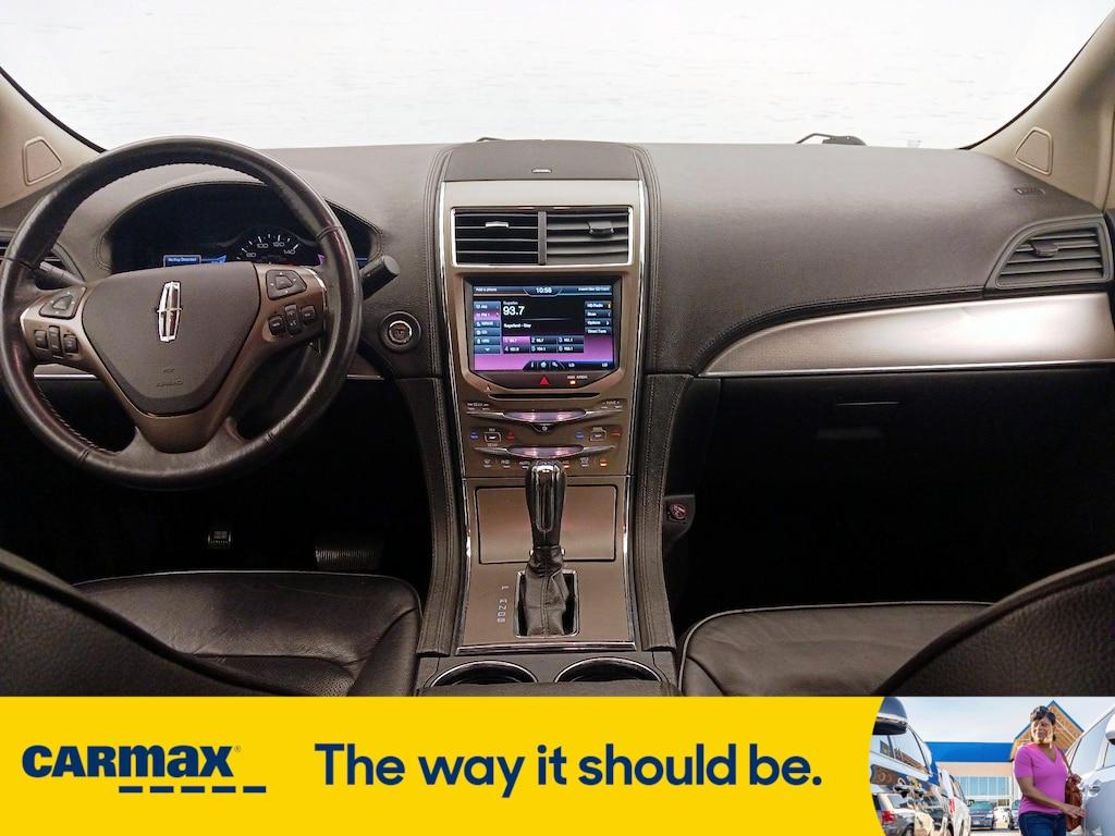 used 2015 Lincoln MKX car, priced at $16,998