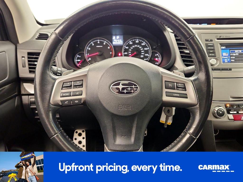 used 2014 Subaru Legacy car, priced at $14,599