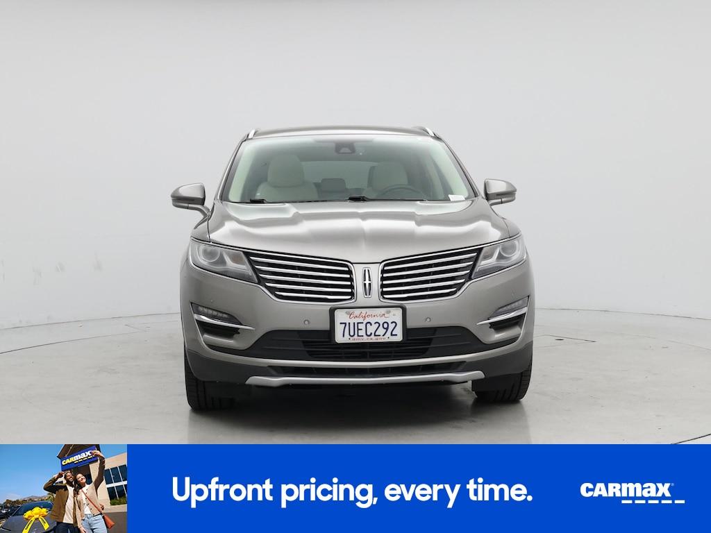 used 2016 Lincoln MKC car, priced at $18,998