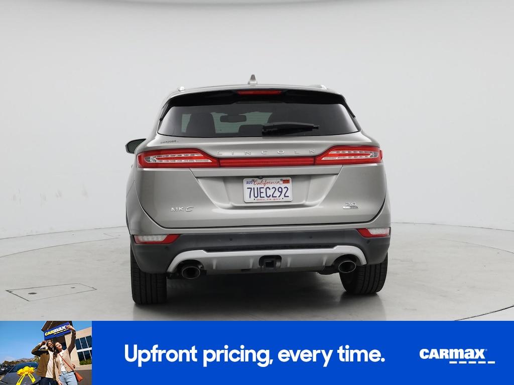 used 2016 Lincoln MKC car, priced at $18,998