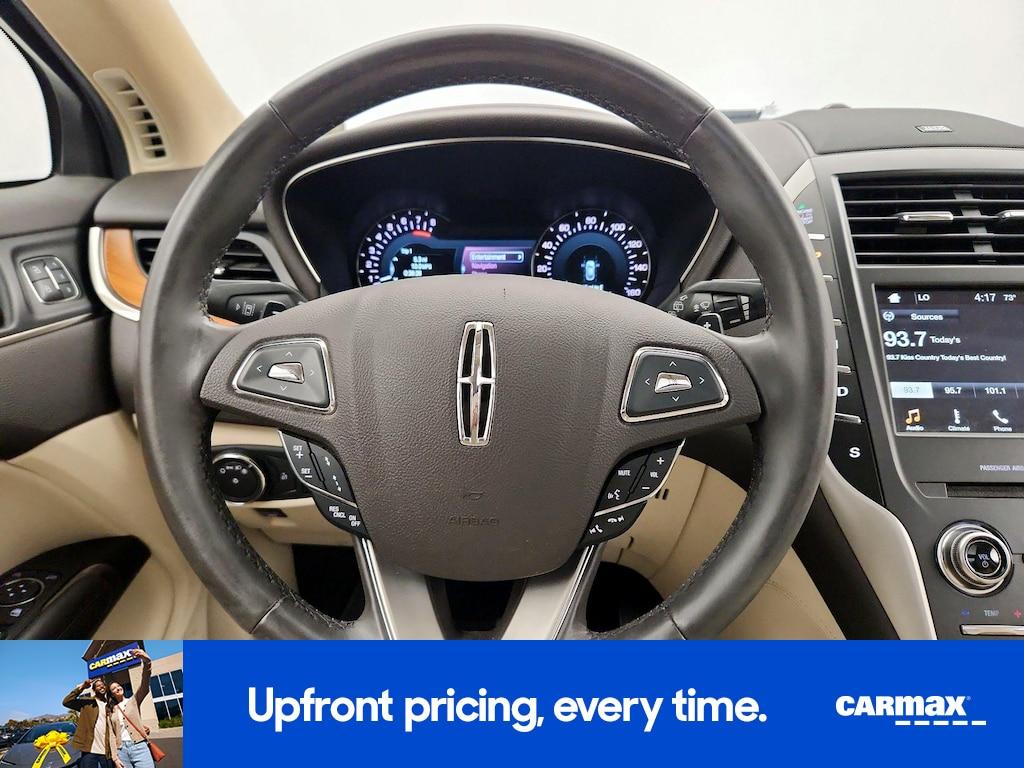 used 2016 Lincoln MKC car, priced at $18,998