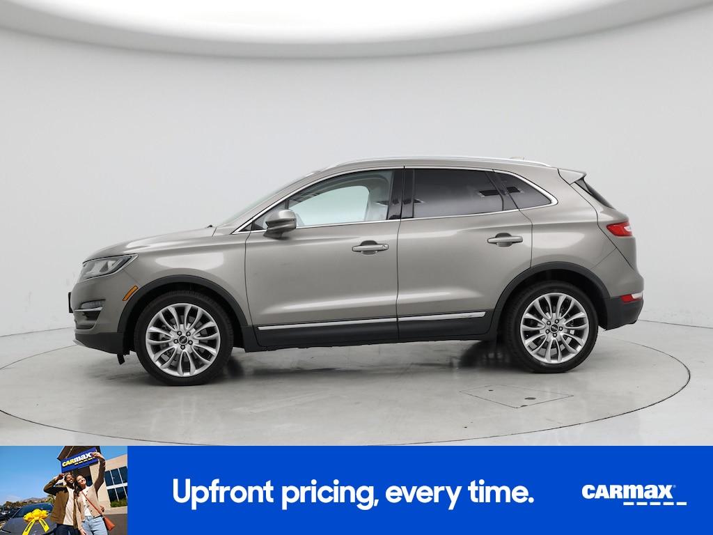used 2016 Lincoln MKC car, priced at $18,998