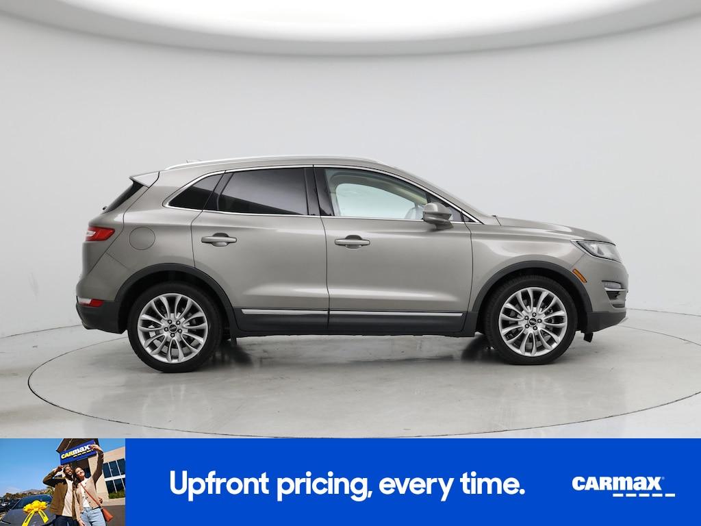 used 2016 Lincoln MKC car, priced at $18,998
