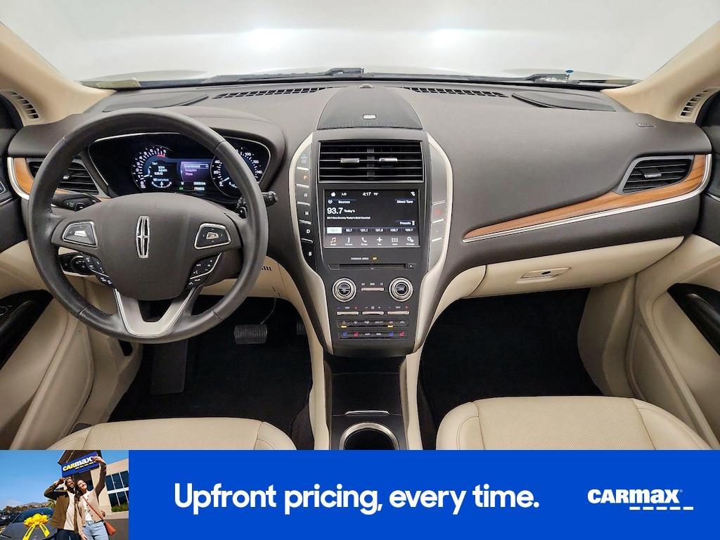 used 2016 Lincoln MKC car, priced at $18,998