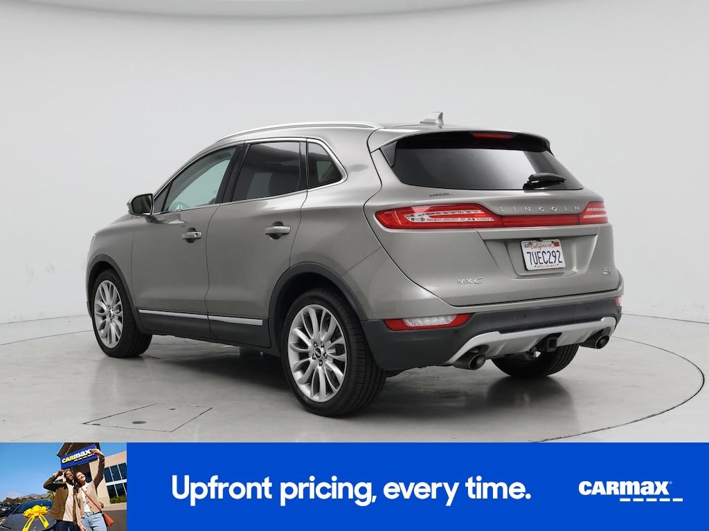 used 2016 Lincoln MKC car, priced at $18,998