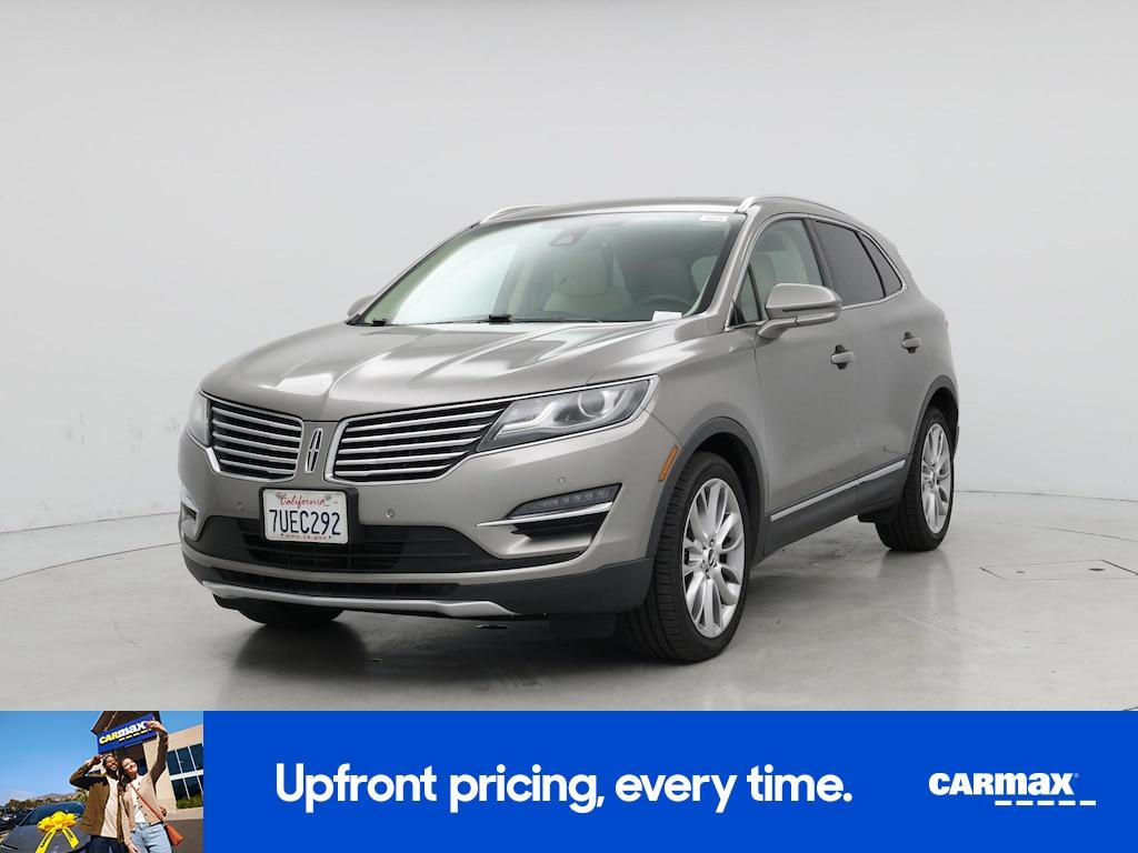 used 2016 Lincoln MKC car, priced at $18,998