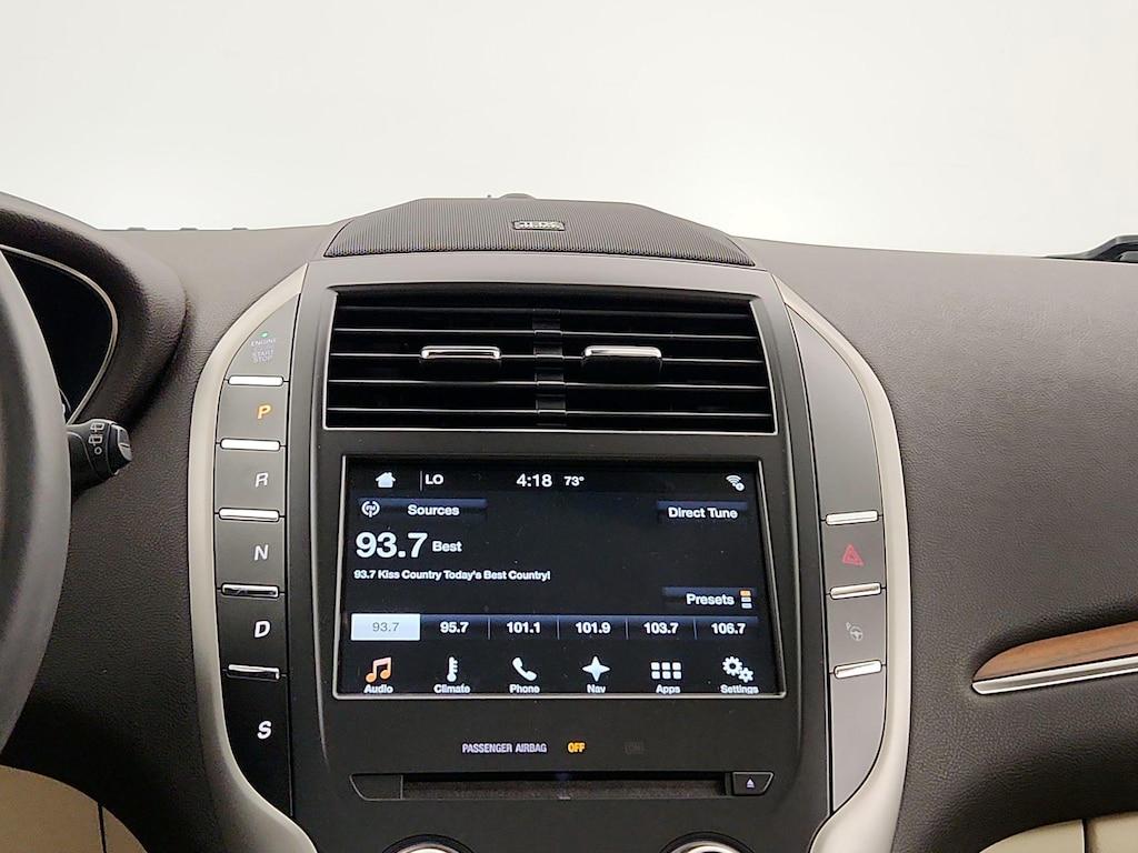 used 2016 Lincoln MKC car, priced at $18,998