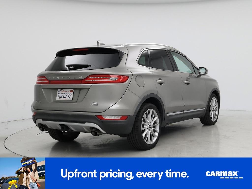 used 2016 Lincoln MKC car, priced at $18,998