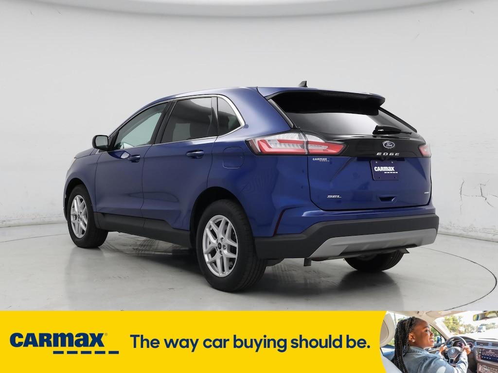 used 2024 Ford Edge car, priced at $24,998