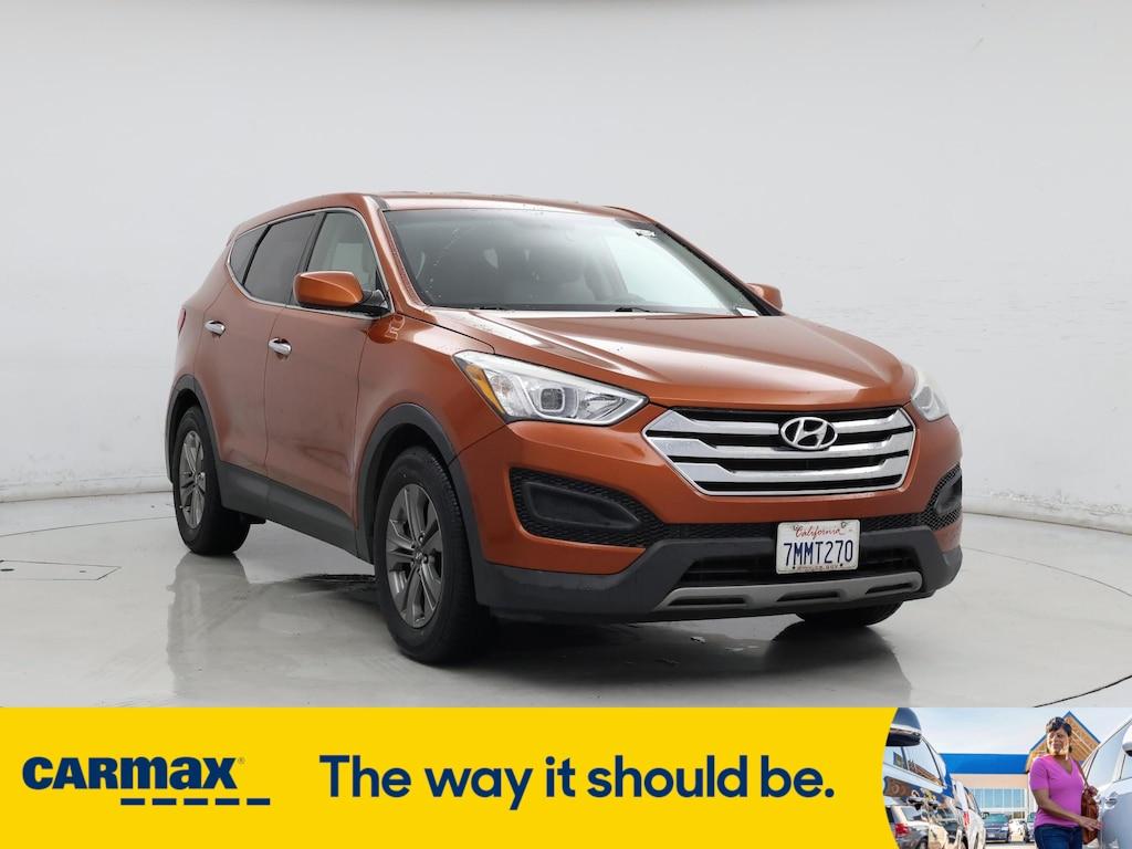 used 2015 Hyundai Santa Fe Sport car, priced at $13,998