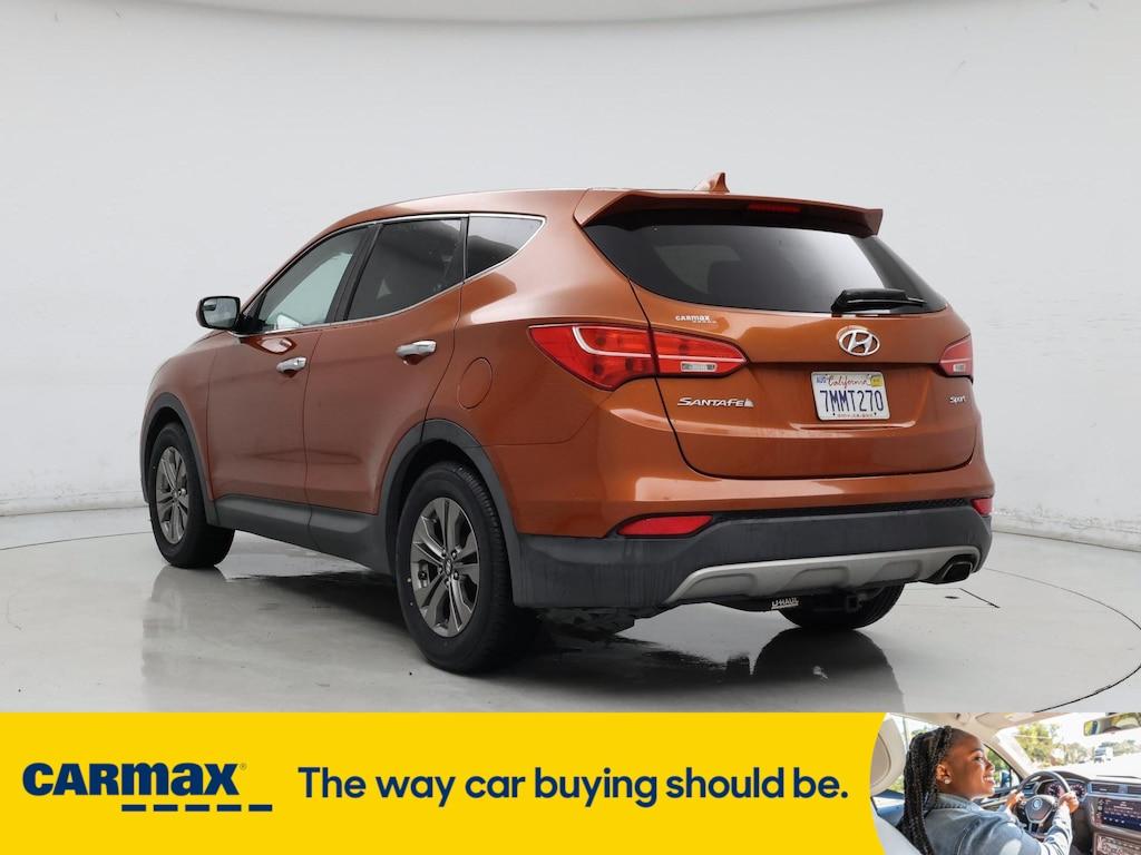 used 2015 Hyundai Santa Fe Sport car, priced at $13,998