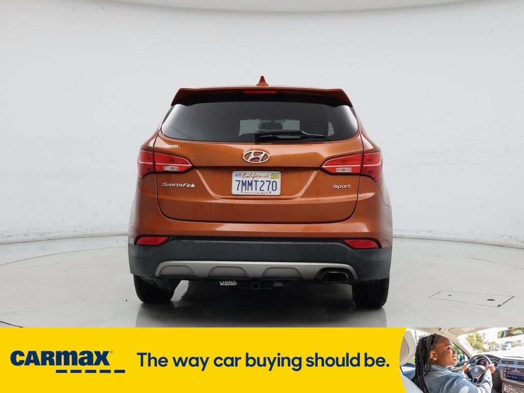 used 2015 Hyundai Santa Fe Sport car, priced at $13,998