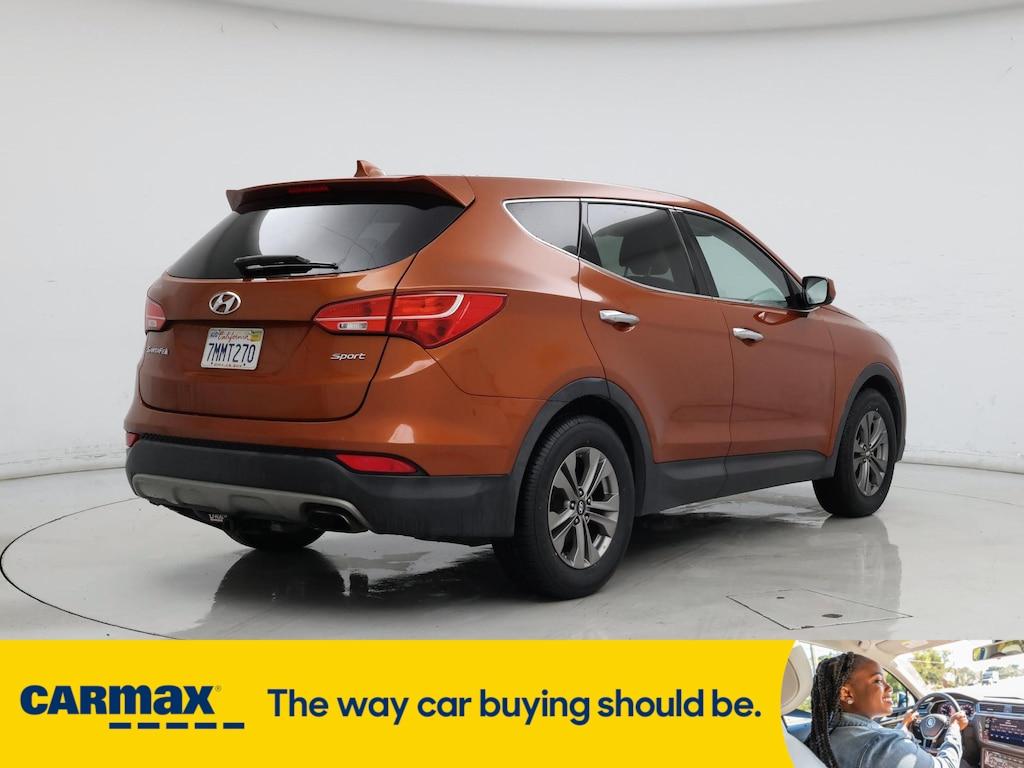 used 2015 Hyundai Santa Fe Sport car, priced at $13,998