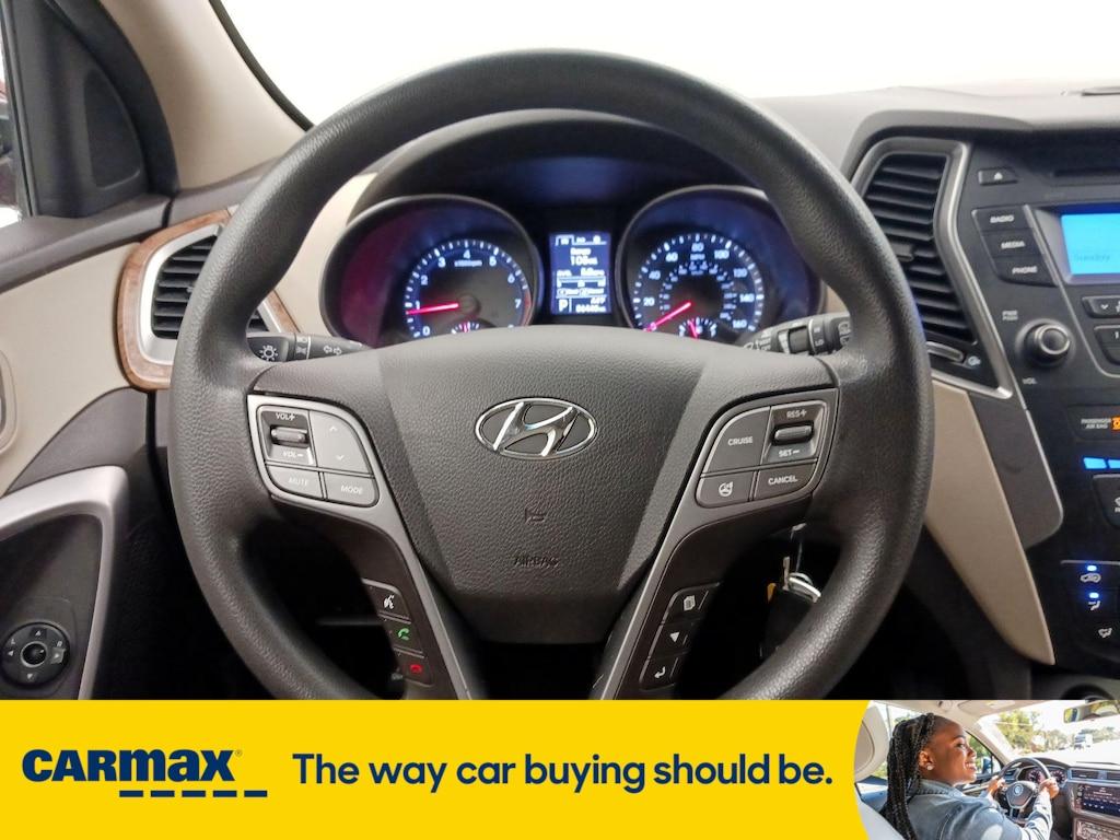 used 2015 Hyundai Santa Fe Sport car, priced at $13,998
