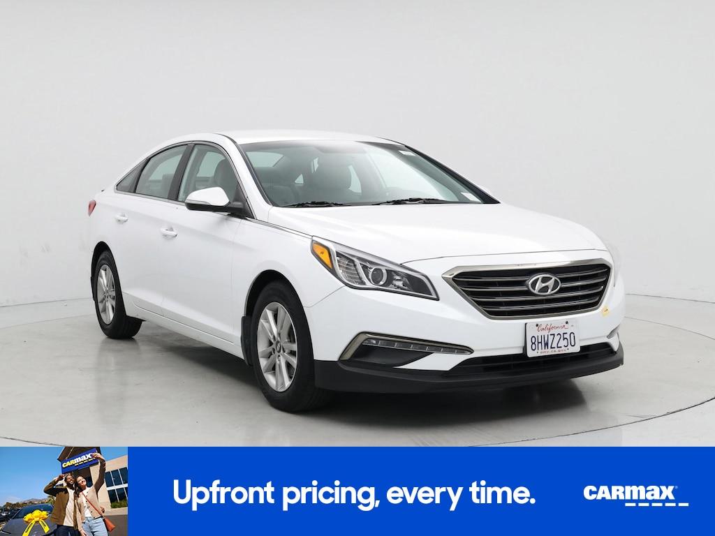 used 2015 Hyundai Sonata car, priced at $12,998