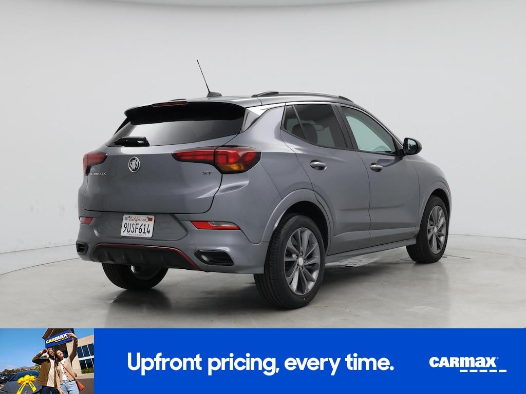 used 2022 Buick Encore GX car, priced at $18,998
