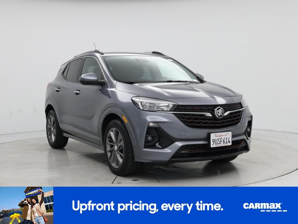 used 2022 Buick Encore GX car, priced at $18,998