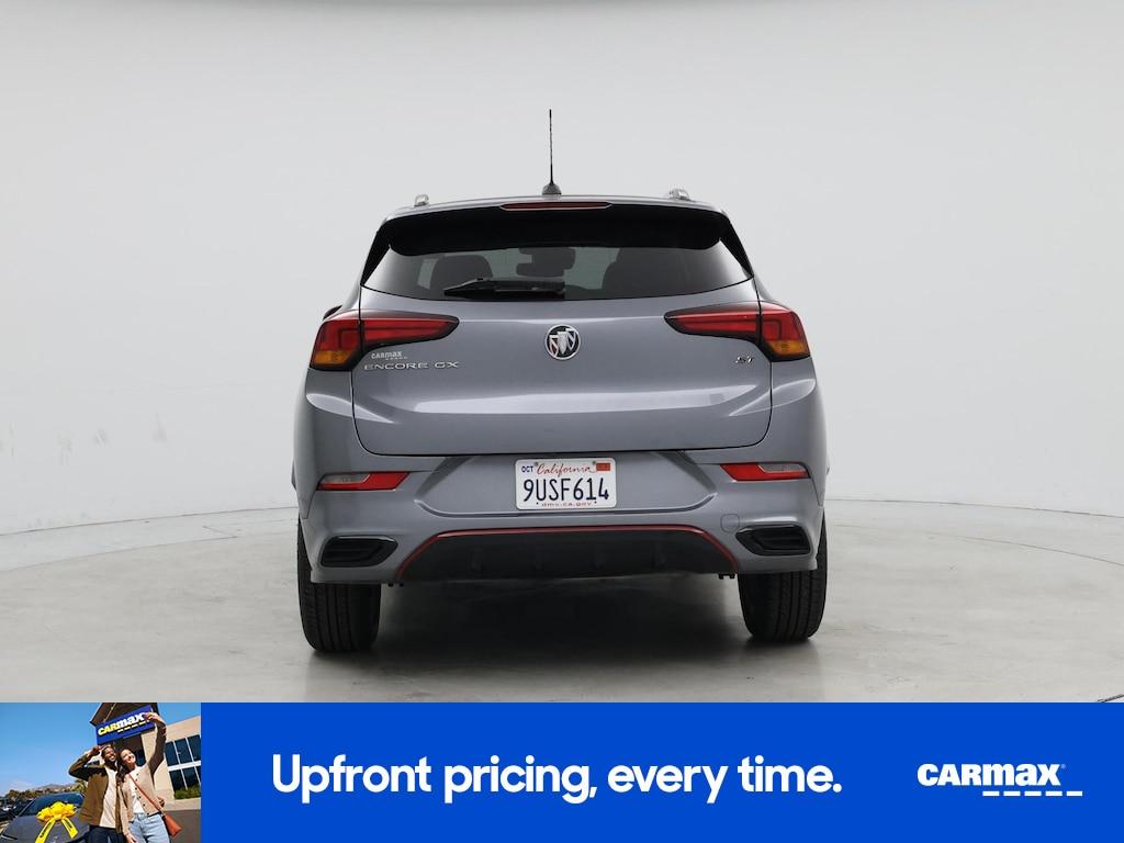 used 2022 Buick Encore GX car, priced at $18,998