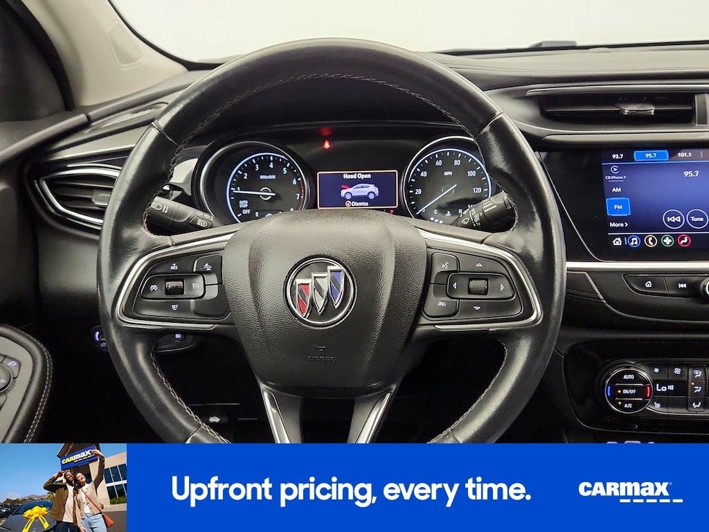 used 2022 Buick Encore GX car, priced at $18,998