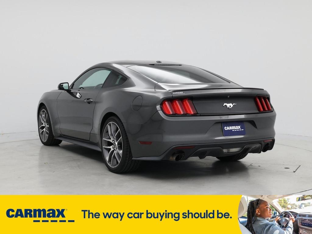used 2015 Ford Mustang car, priced at $16,998